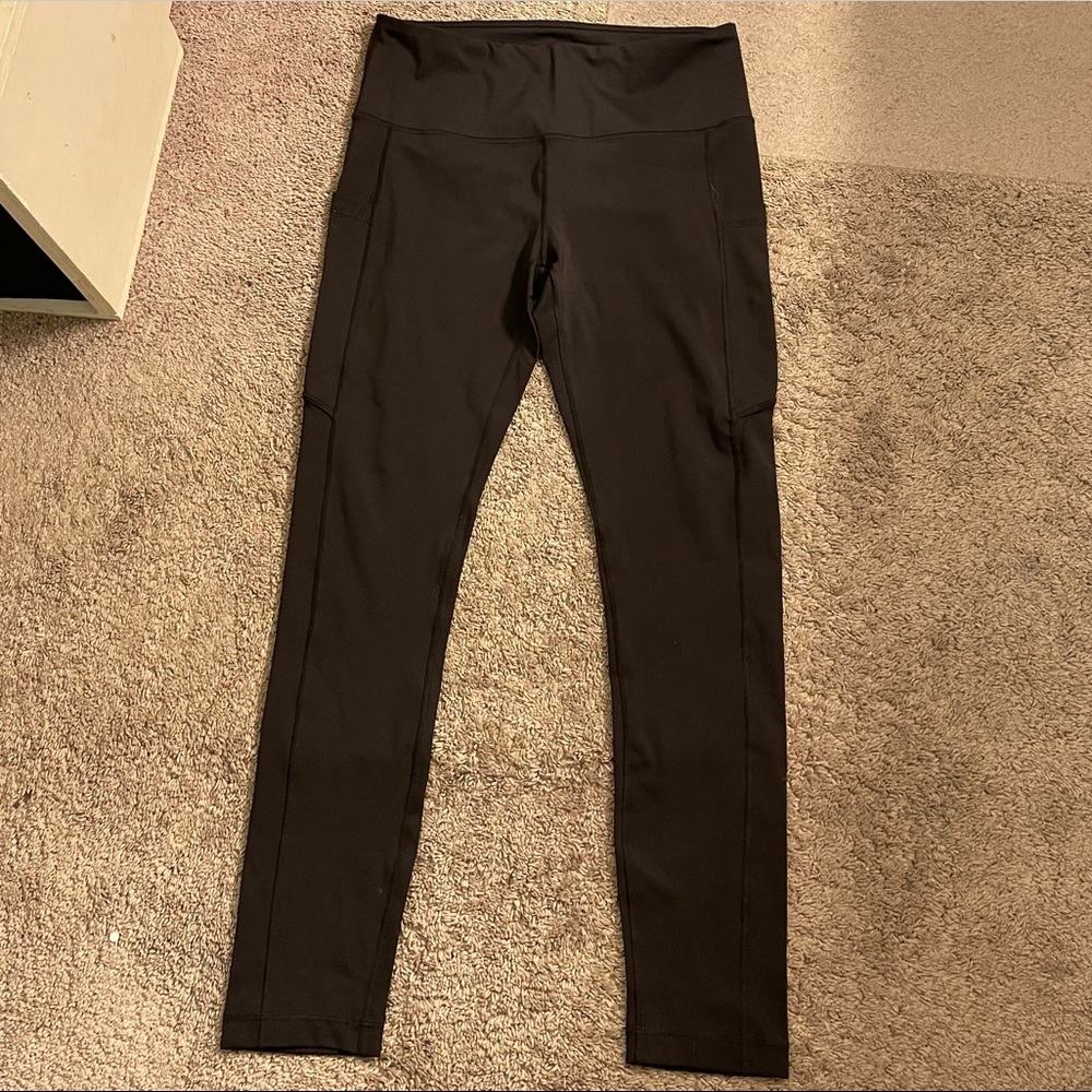Black Size Large 90 Degree Leggings